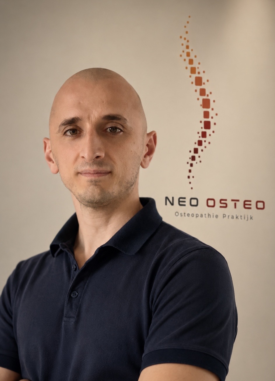 Magomed Lianov, osteopaat bij Neo Osteo